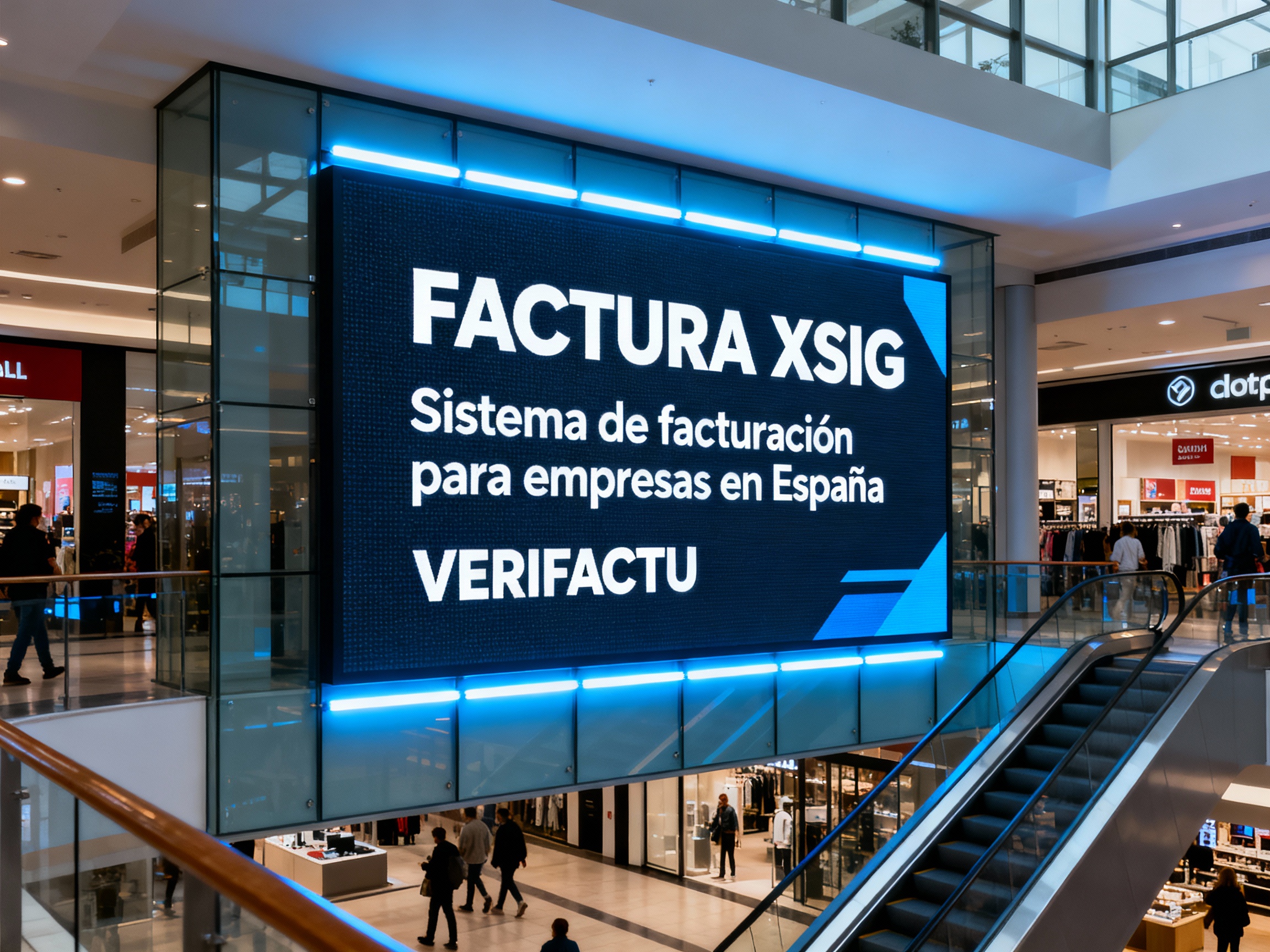Panel de facturación VeriFactu